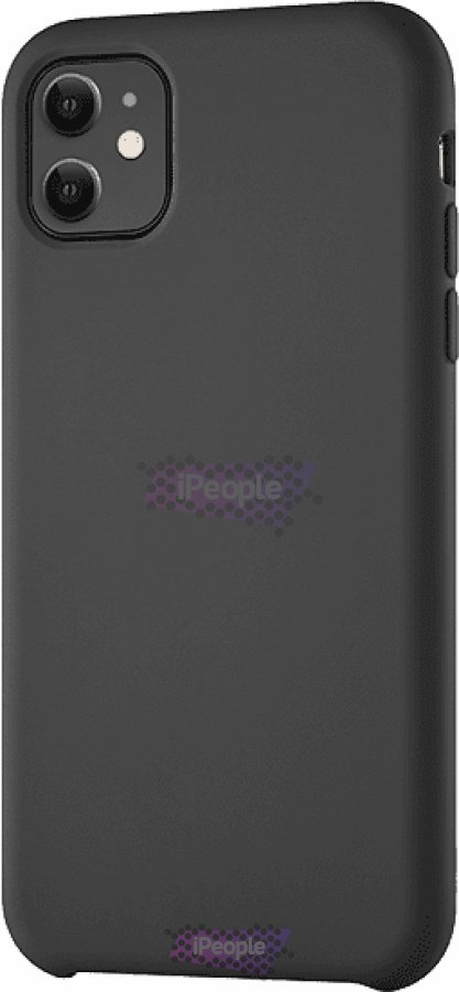 Фото Чехол uBear Touch Case для iPhone 11, Чёрный