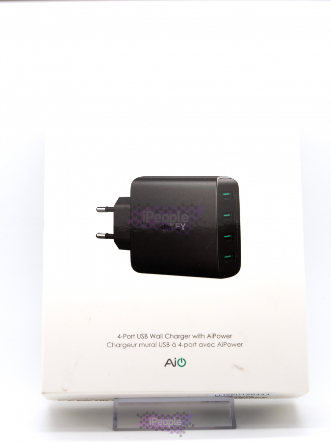 Фото Купить Зарядной устройство Aukey 4 USB по низкой цене в Москве