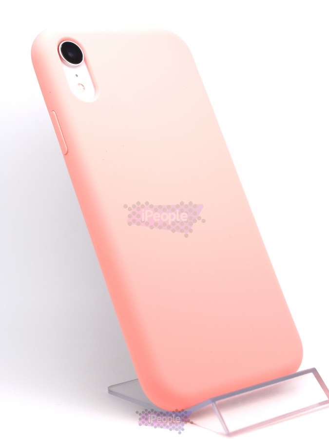 Фото Чехол Devia Nature Silicone для iPhone XR, Бледно-розовый
