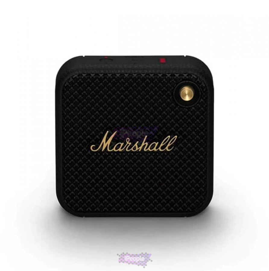 Фото Marshall Willen Black & Brass, Чёрный