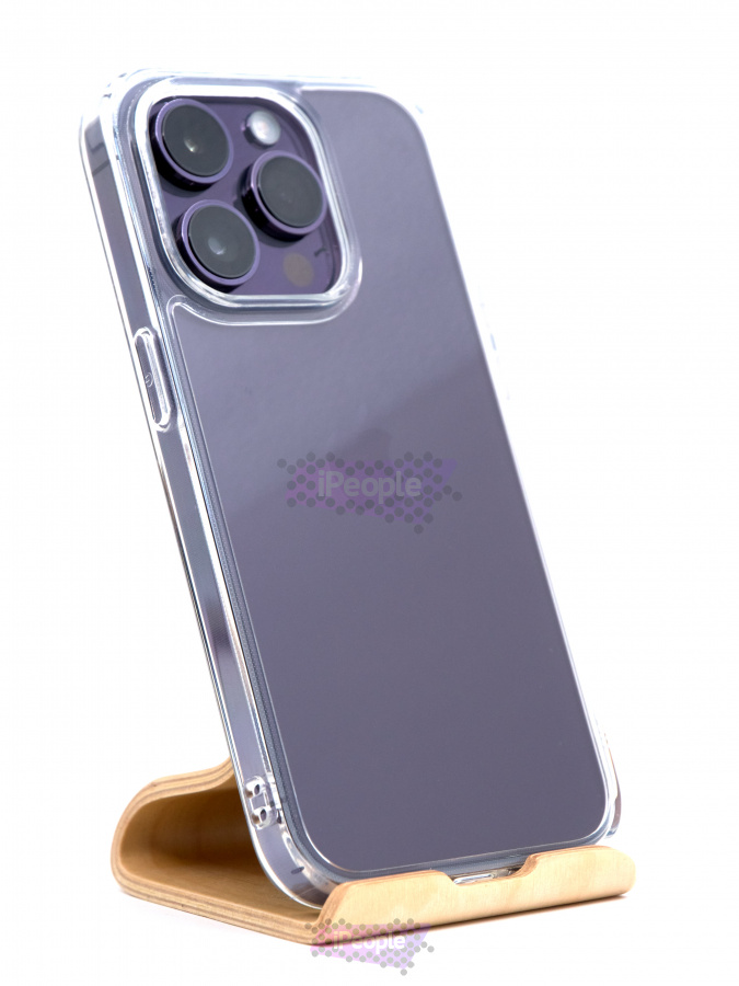 Фото Чехол VLP Crystal case для iPhone 14 Pro, Прозрачный