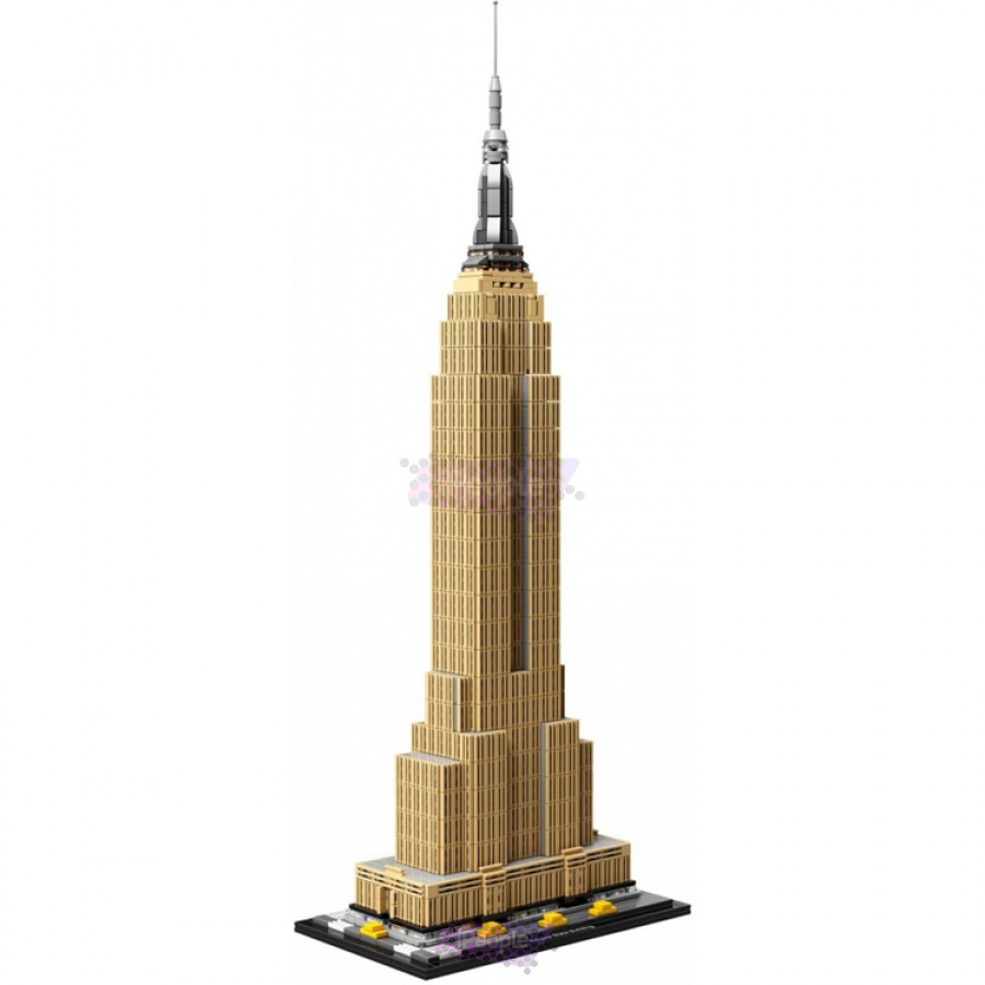 Фото Купить Конструктор LEGO Architecture 21046 Эмпайр-стейт-билдинг по низкой цене в Москве