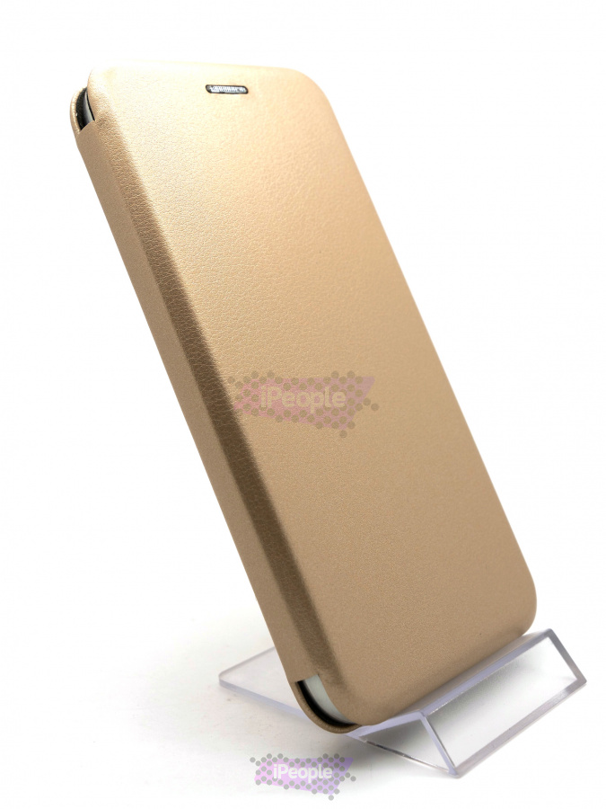 Фото Чехол-книжка Fashion Case для iPhone XR, Золотой