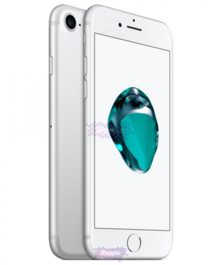 Фото Купить Apple iPhone 7 32Gb<br> Silver (Серебристый), официально восстановленный Apple по низкой цене в Москве