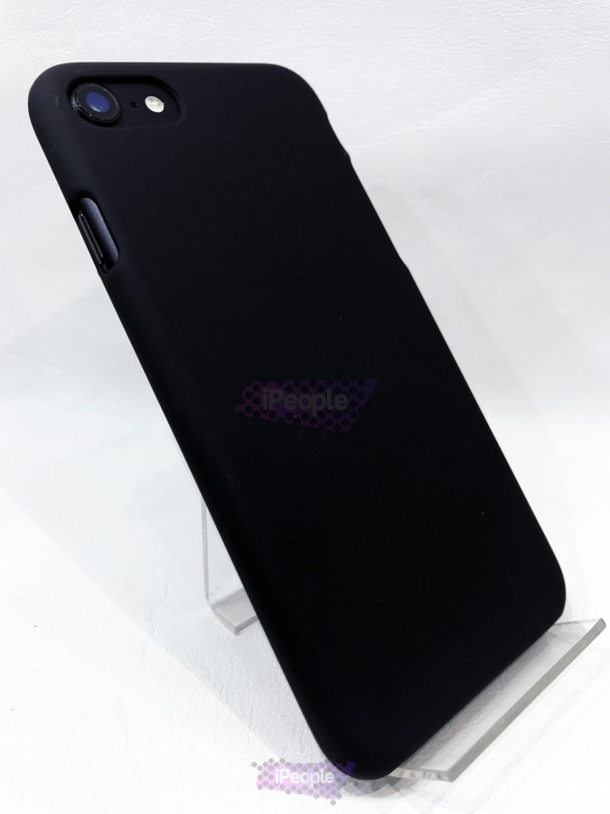 Фото Matte Case на iPhone 7, Чёрный