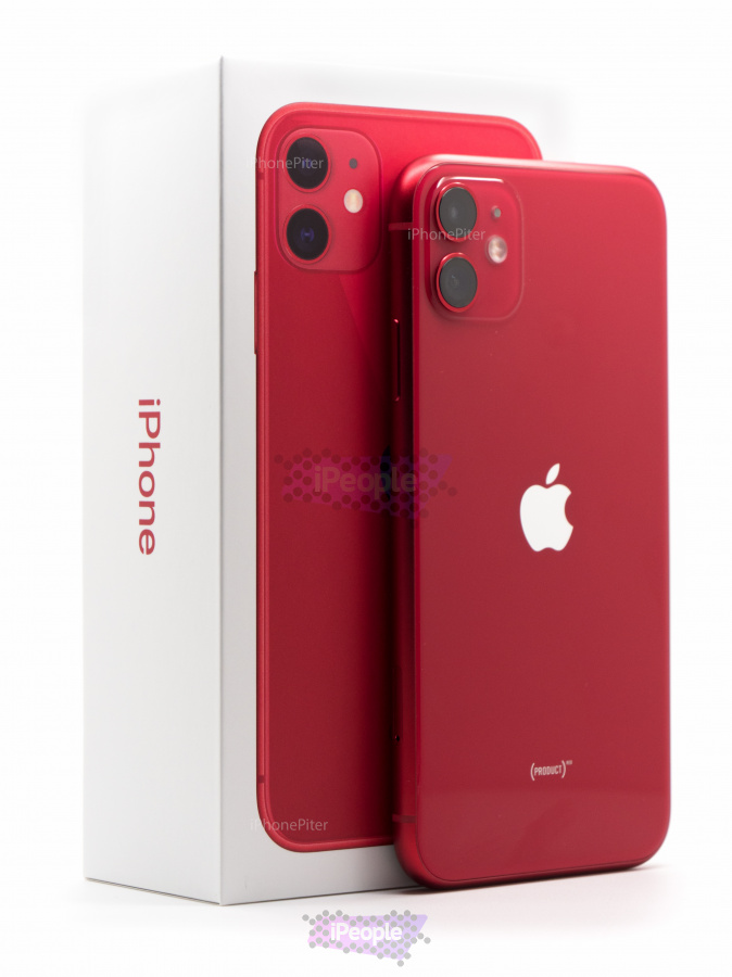 Фото Купить Apple iPhone 11 128Gb<br> Red (Красный) по низкой цене в Москве