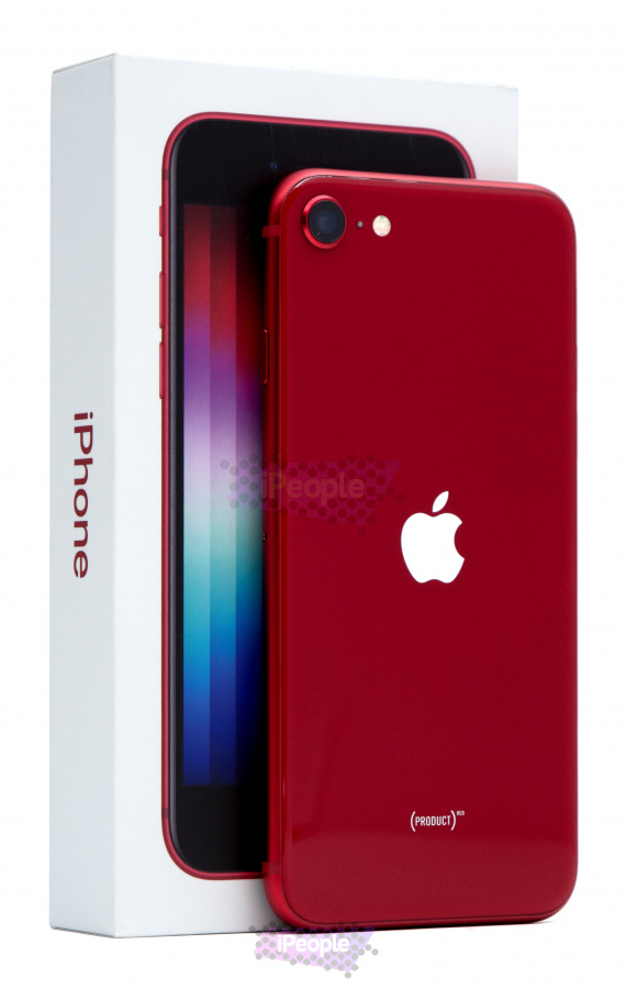 Фото Купить Apple iPhone SE (2022) 128Gb<br> Red (Красный) по низкой цене в Москве