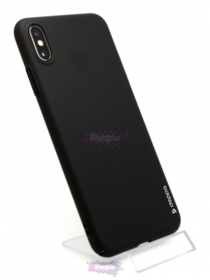 Фото Чехол Deppa Air Case для Apple iPhone XS Max, Чёрный