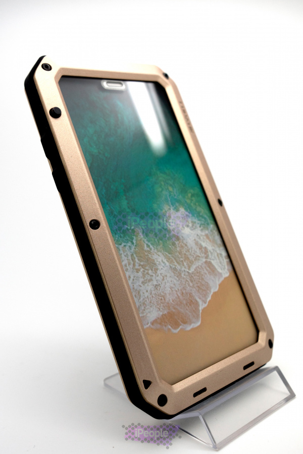 Фото Чехол LUNATIK Taktik Extreme для iPhone X, Золотой