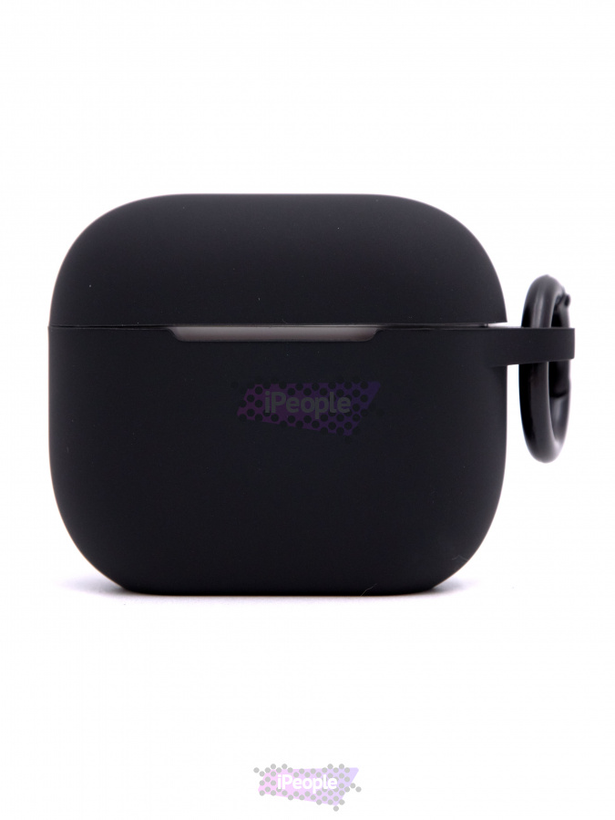 Фото Купить Чехол VLP Silicone case для AirPods 3 Чёрный по низкой цене в Москве