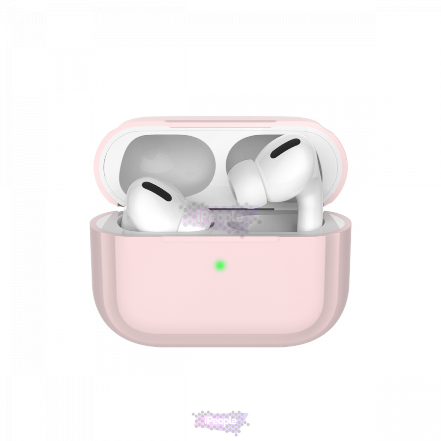 Фото Силиконовый чехол для AirPods Pro, Розовый