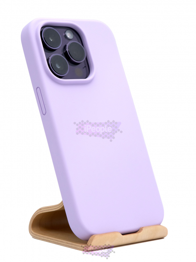 Фото Чехол VLP Silicone case with MagSafe для iPhone 14 Pro, Сиреневый