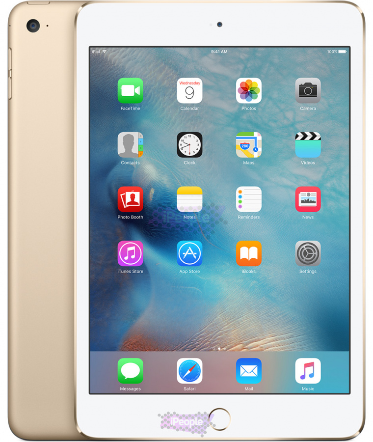 Фото Купить Apple iPad Mini 4 128Gb Wi-Fi Gold (MK9Q2) по низкой цене в Москве