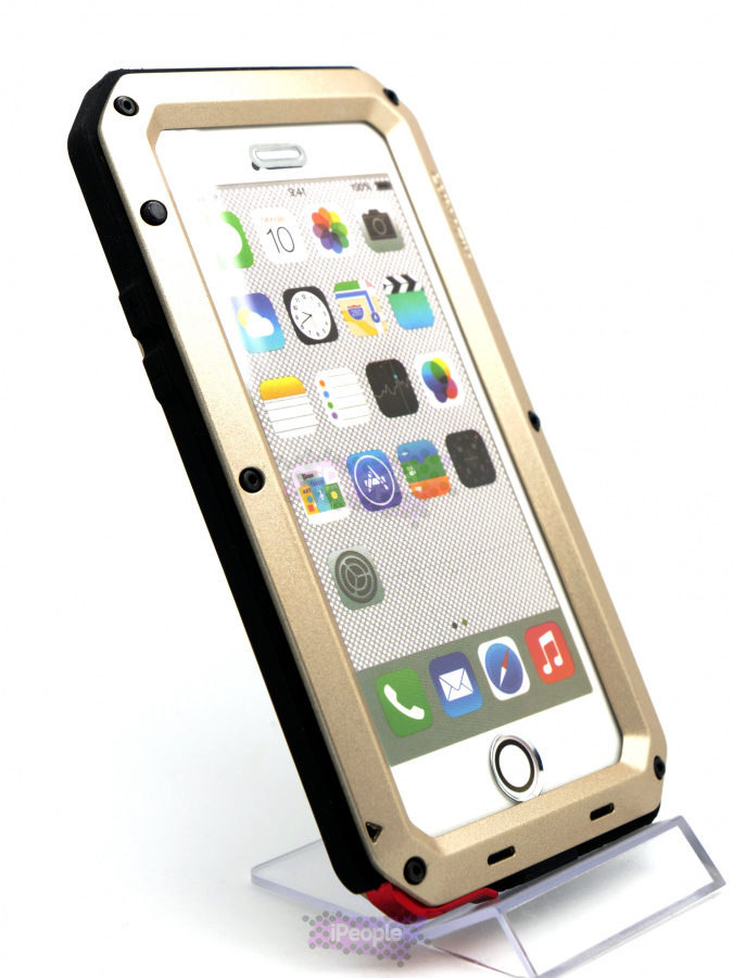 Фото Чехол LUNATIK Taktik Extreme для iPhone 6s / 6, Золотой