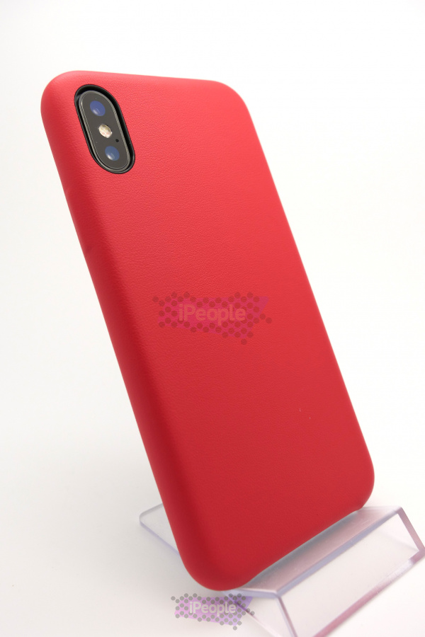 Фото Чехол Devia Nature Case для iPhone X, Красный