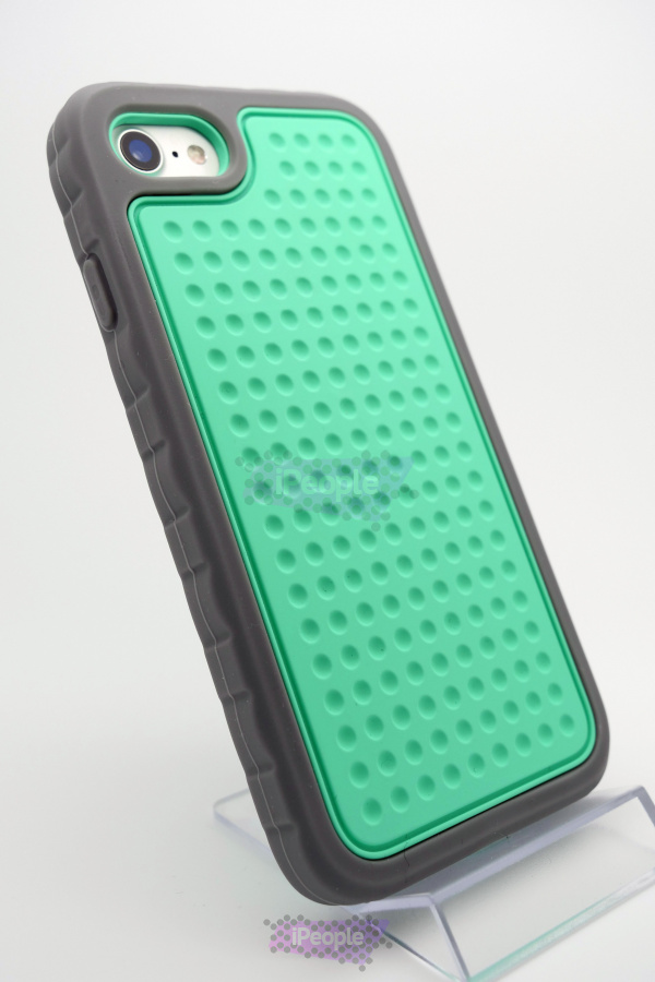 Фото Противоударный чехол Devia Armour Shockproof для iPhone 8 / 7, Зелёный