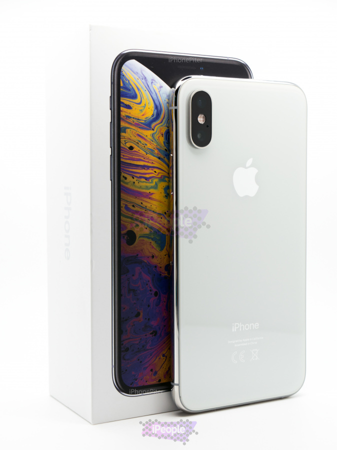 Фото Купить Apple iPhone XS 256Gb<br> Silver (Серебристый) по низкой цене в Москве