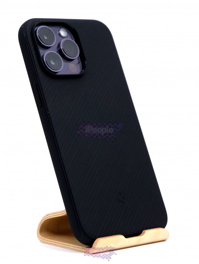 Фото Чехол Spigen Mag Armor для iPhone 14 Pro Max, Чёрный
