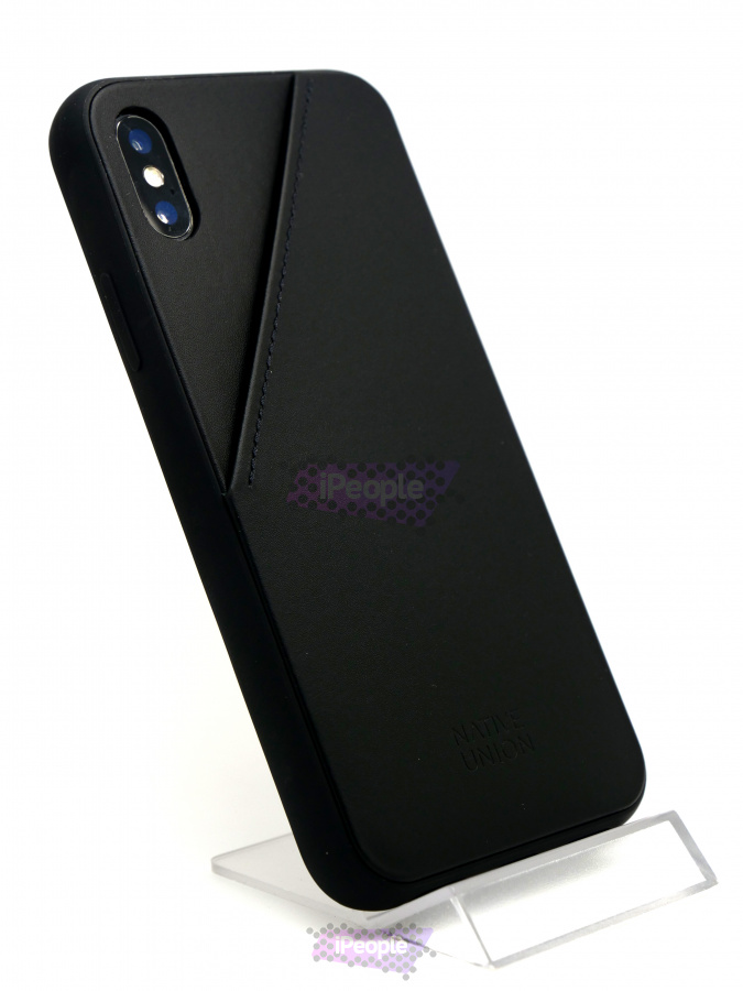Фото Чехол Native Union Clic Card для iPhone XS / X, Чёрный