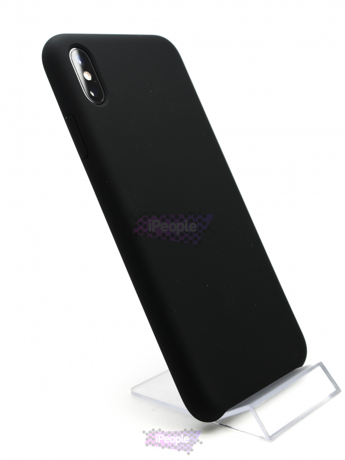 Фото Чехлы uBear Touch Case для iPhone XS Max, Чёрный