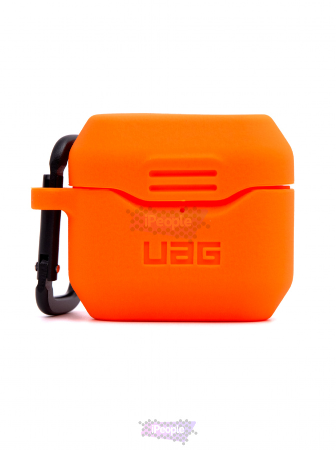 Фото Купить Чехол UAG Standard Issue Silicone с карабином для AirPods 3 по низкой цене в Москве
