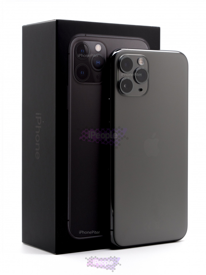 Фото Купить Apple iPhone 11 Pro 64Gb<br> Space Gray (Серый космос) по низкой цене в Москве