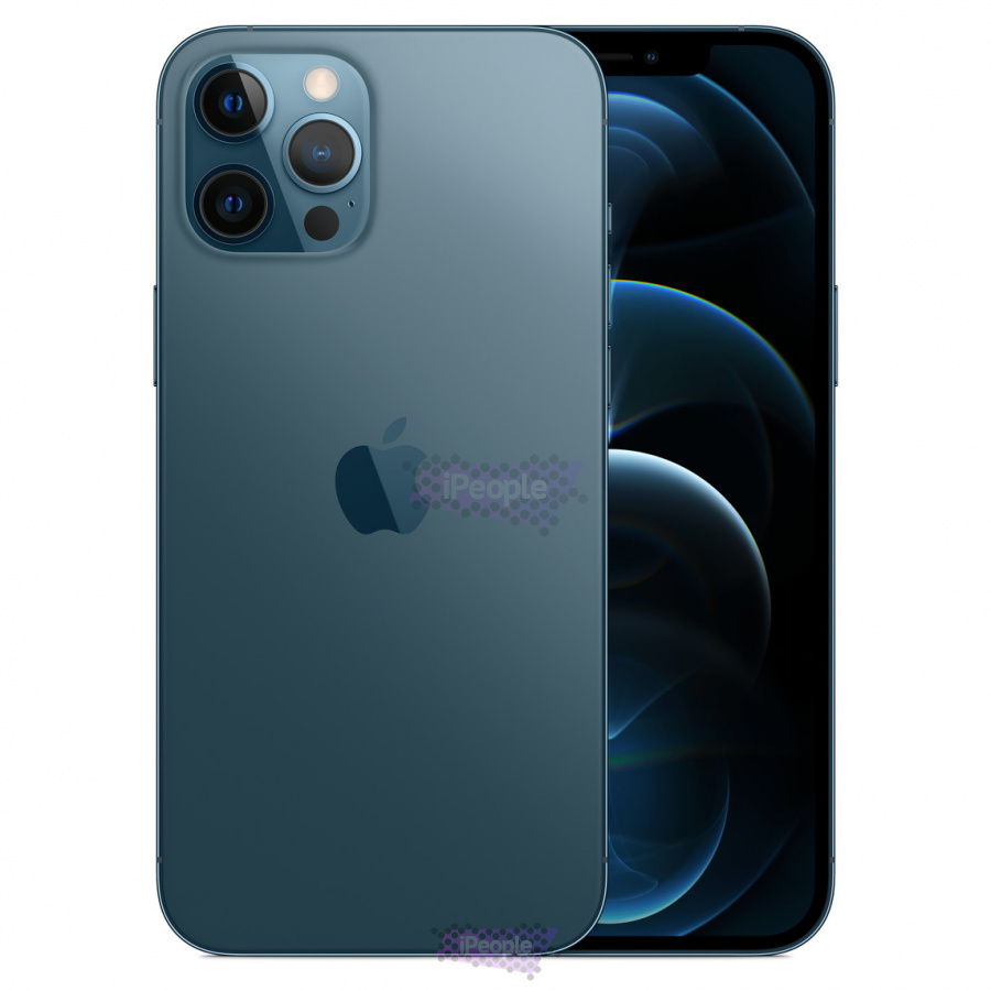 Фото Купить Apple iPhone 12 Pro Max 256Gb официально восстановленный Apple <br> Pacific Blue (Тихоокеанский синий) по низкой цене в Москве