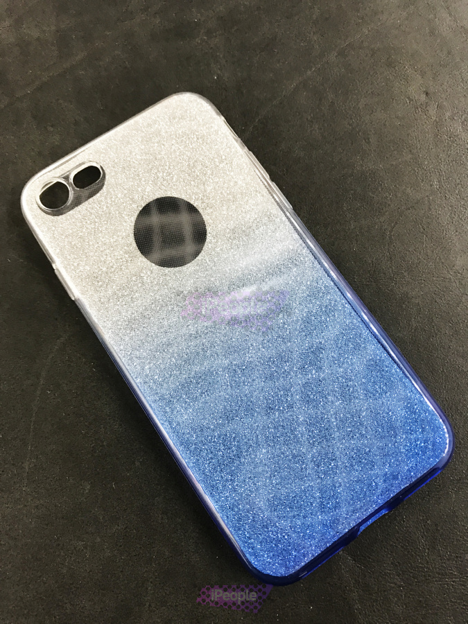 Фото Чехол Mo Si Deng Crystal для iPhone 8 / 7, Синий