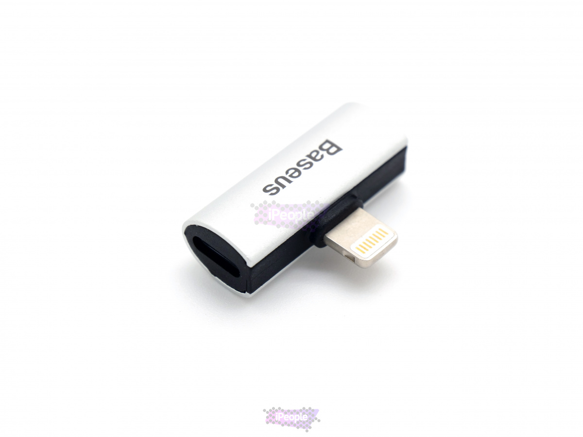 Фото Переходник Baseus Audio Converter L46, Серый