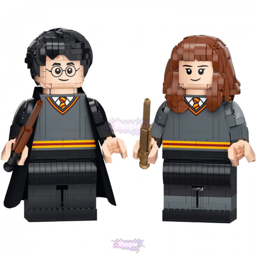 Фото Купить Конструктор LEGO Harry Potter 76393 Гарри Поттер и Гермиона Грейнджер по низкой цене в Москве