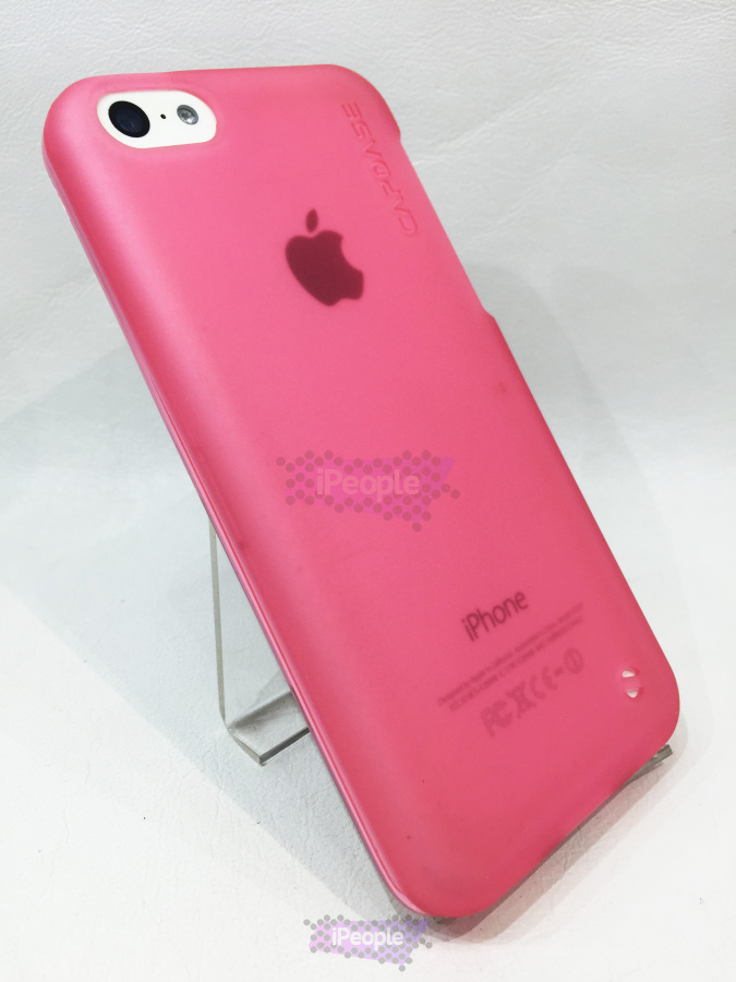 Фото Capdase Soft Jacket на iPhone 5C, Розовый