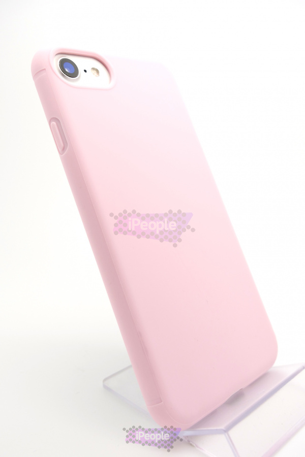 Фото Матовый чехол Candy для iPhone 8 / 7, Бледно-розовый