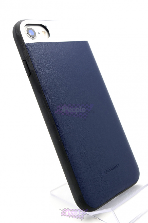 Фото Comma Vivid Leather Case для iPhone 8 / 7, Тёмно-синий