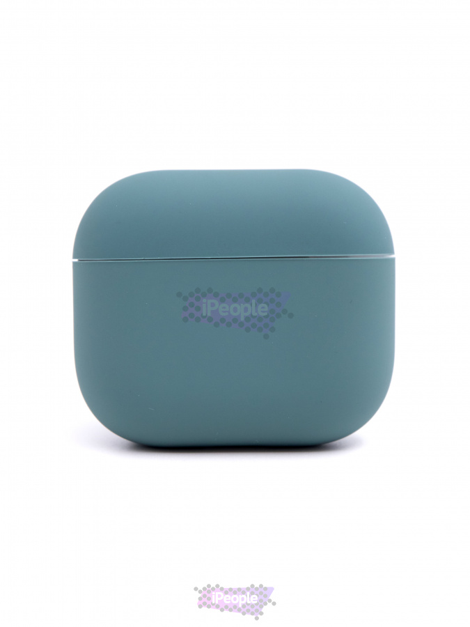 Фото Купить Чехол uBear Touch case для AirPods 3 (Зелёный) по низкой цене в Москве