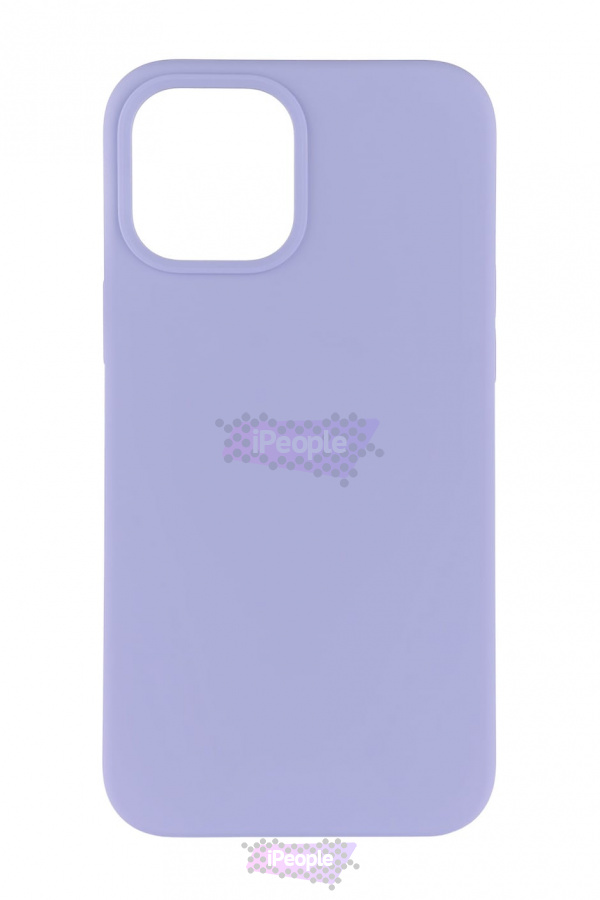 Фото Чехол VLP Silicone case для iPhone 12 / 12 Pro, Сиреневый