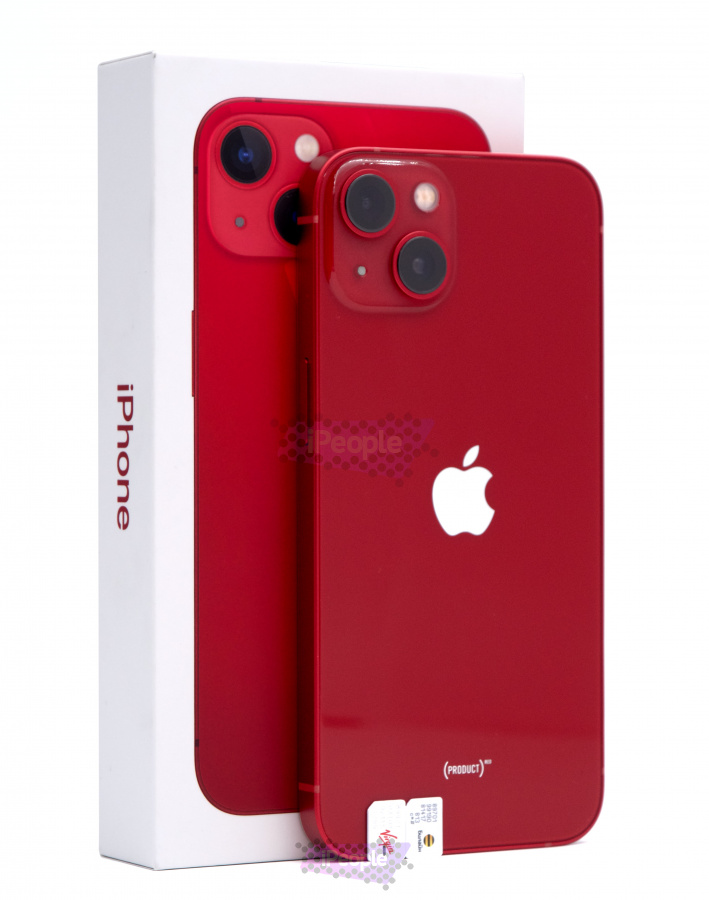Фото Купить Apple iPhone 13 256Gb Dual Sim, Red (Красный) по низкой цене в Москве
