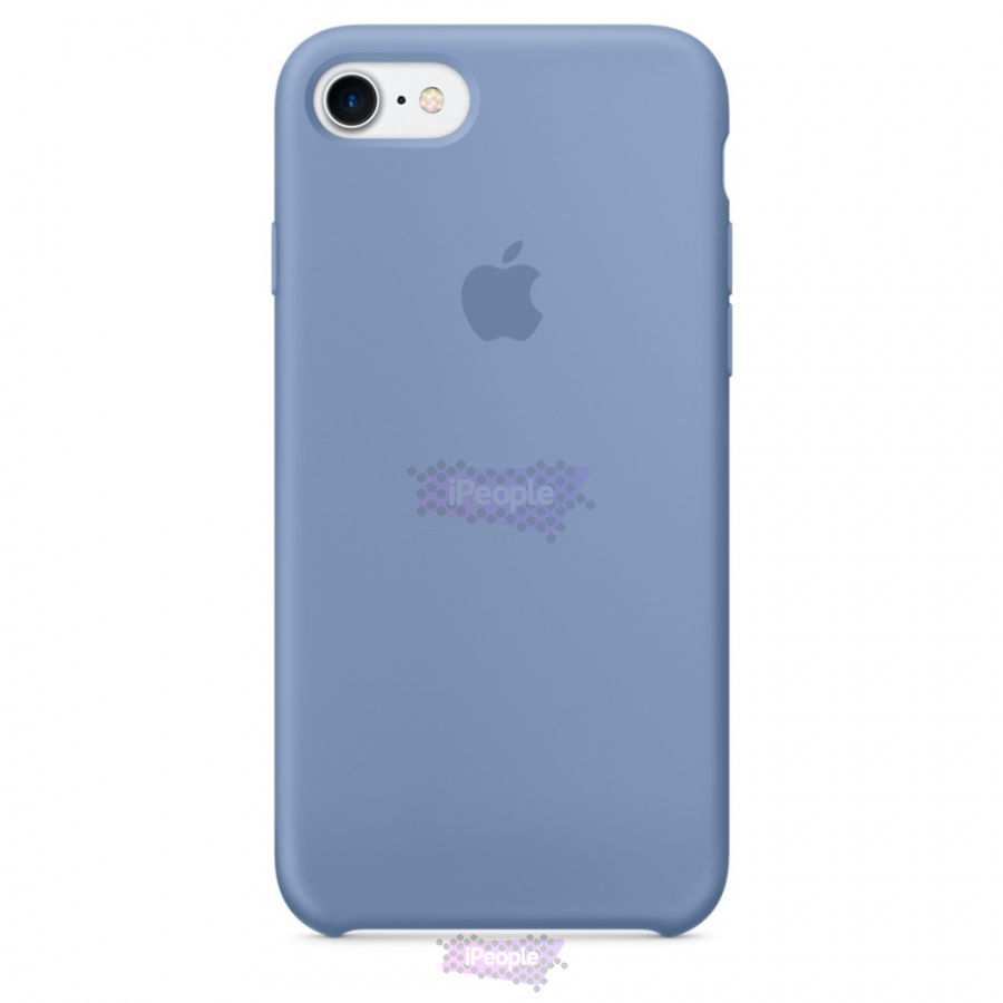 Фото Оригинальный чехол Apple iPhone 7 / 8 Silicone Case (MMWW2ZM/A), Ocean Blue, Синий