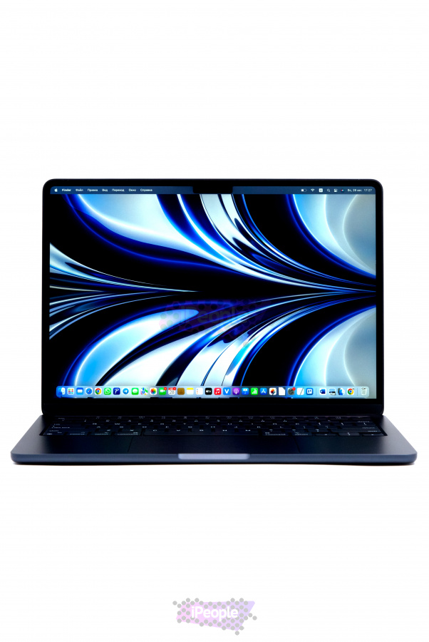 Фото Купить Ноутбук Apple MacBook Air 13 (2022) M2/8/256 Midnight (MLY33LL/A) по низкой цене в Москве