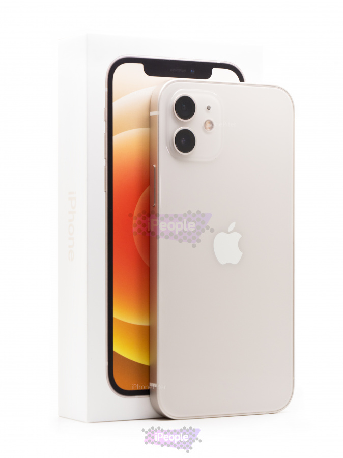 Фото Купить Apple iPhone 12 256Gb<br> White (Белый) по низкой цене в Москве