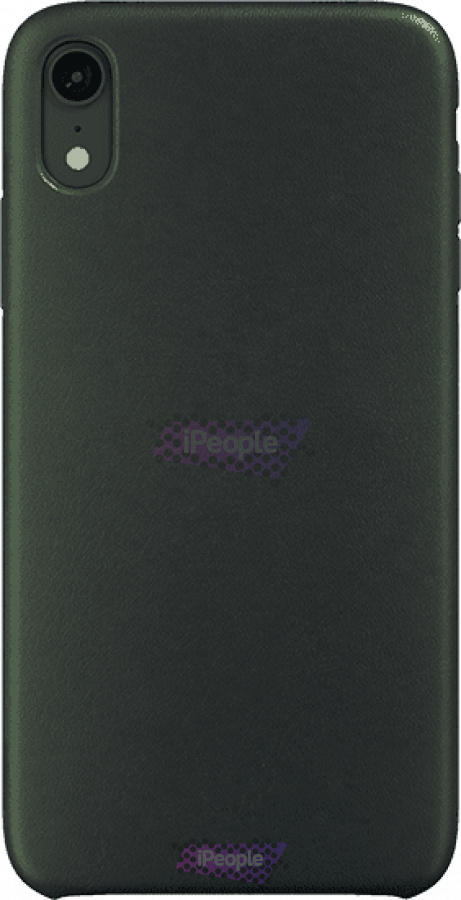 Фото Чехол uBear Capital Case для iPhone XR, Чёрный