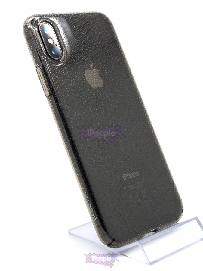 Фото Чехол Devia Amber Case для iPhone X, Серый