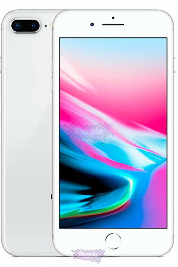 Фото Купить Apple iPhone 8 Plus 64Gb<br> Silver, официально восстановленный Apple по низкой цене в Москве