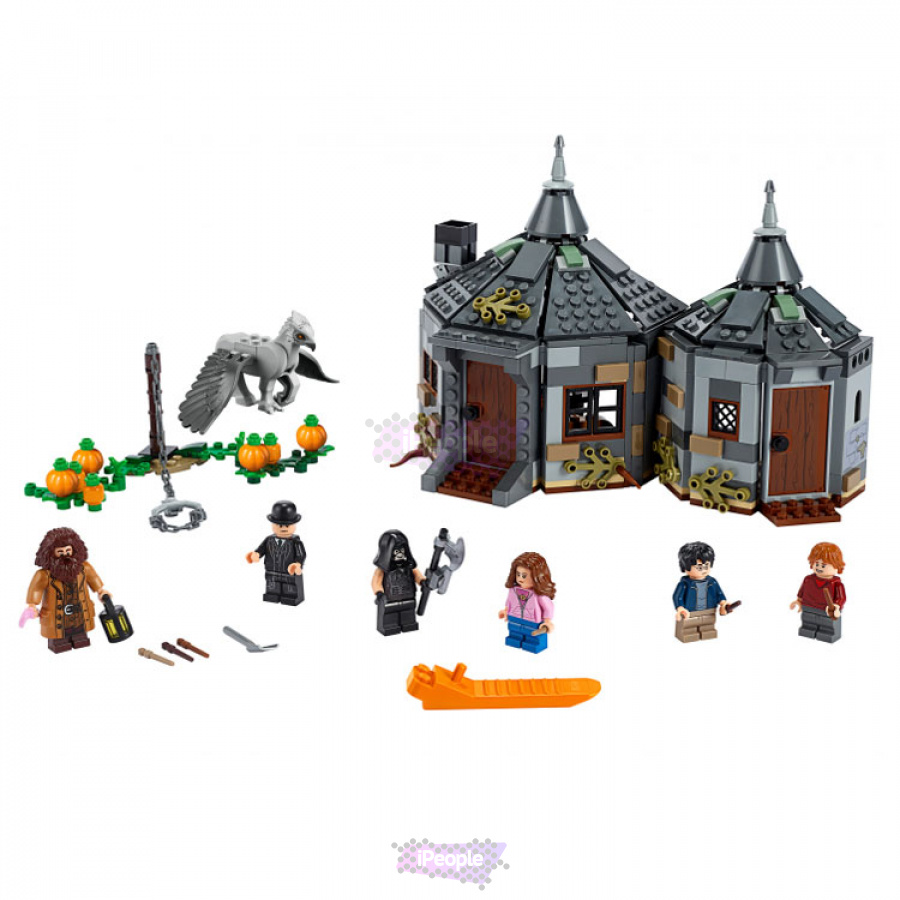Фото Купить Конструктор LEGO Harry Potter 75947 Хижина Хагрида: спасение Клювокрыла по низкой цене в Москве