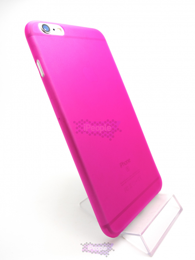 Фото Ультратонкий чехол для iPhone 6 Plus / 6s Plus, Розовый