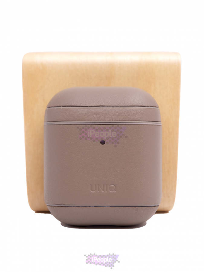 Фото Чехол Uniq для AirPods 1 / 2, Бежевый