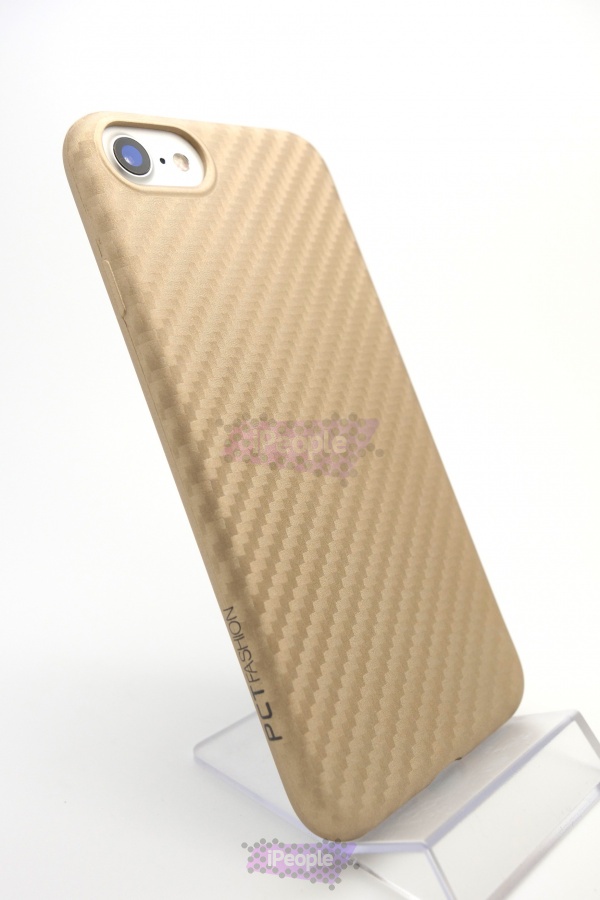 Фото Чехол PCTFashion Phantom Series для iPhone 8 / 7, Золотой