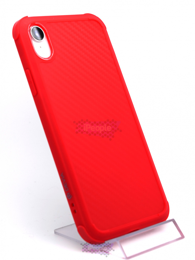 Фото Чехол Devia Shark2 Shockproof для iPhone XR, Красный