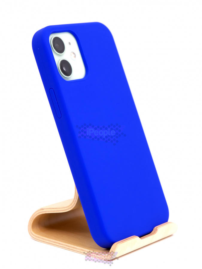 Фото Силиконовый чехол Candy для iPhone 12 mini, Синий
