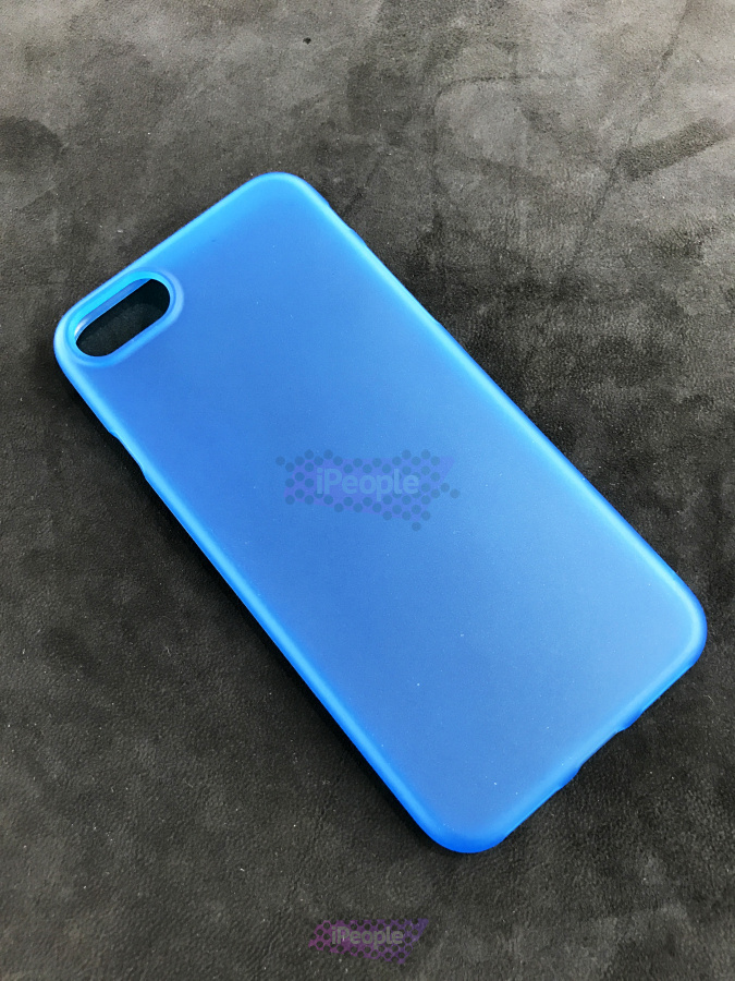 Фото Чехол VIPE Flex для iPhone 7, Синий
