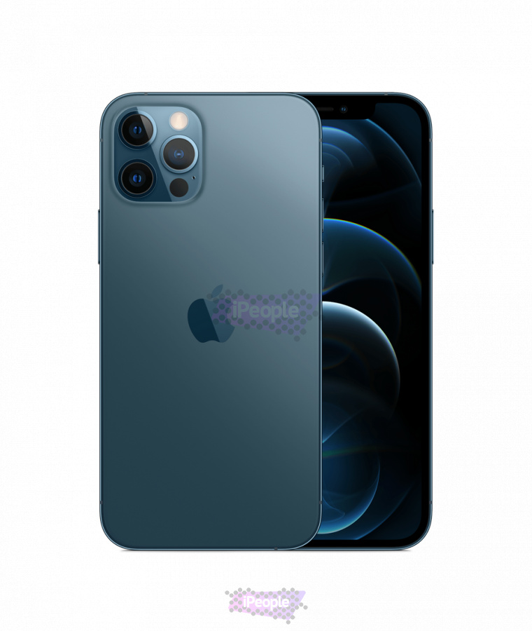 Фото Купить Apple iPhone 12 Pro 256Gb официально восстановленный Apple <br> Pacific Blue (Тихоокеанский синий) по низкой цене в Москве